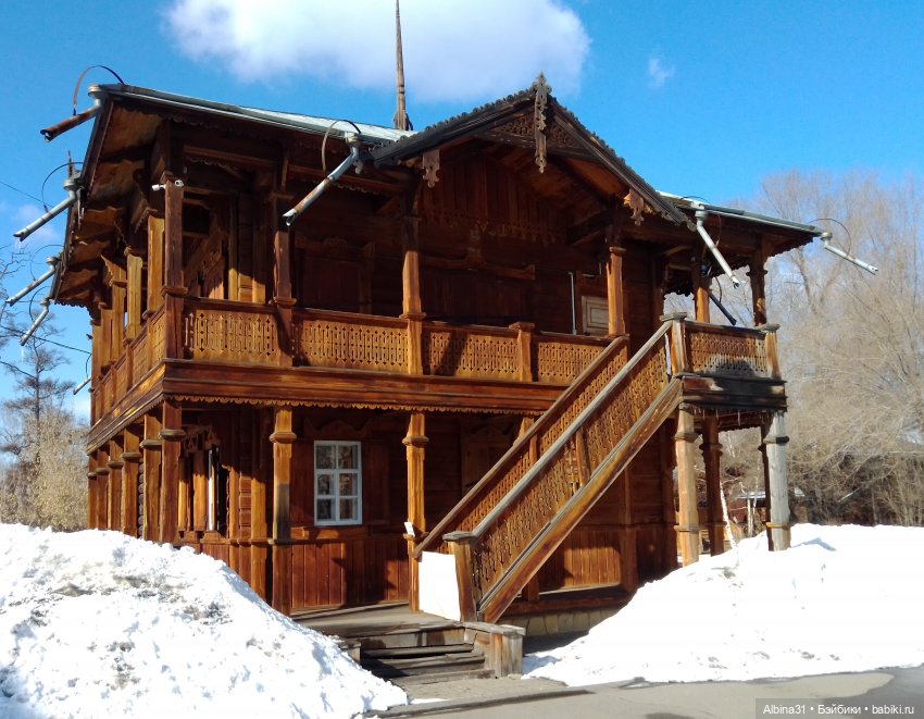 Гуляем по усадьбам в Иркутске (фото 8)