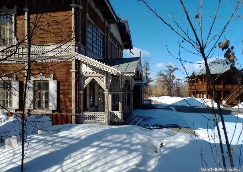 Гуляем по усадьбам в Иркутске (фото 6)