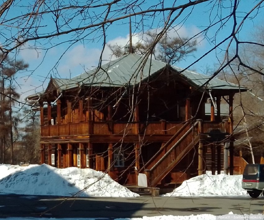 Гуляем по усадьбам в Иркутске (фото 7)