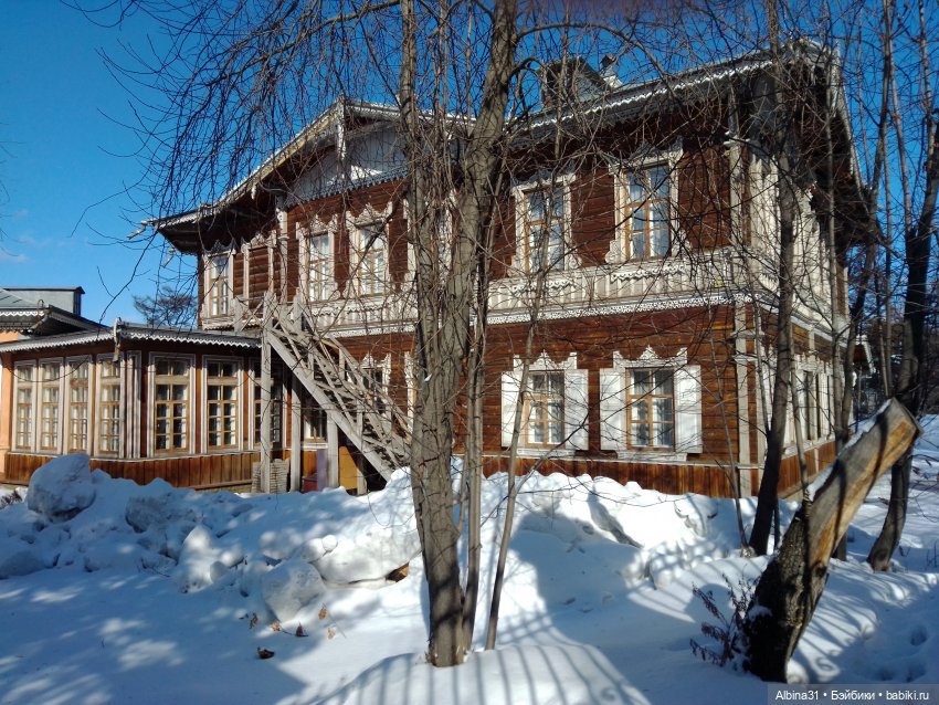 Гуляем по усадьбам в Иркутске (фото 4)