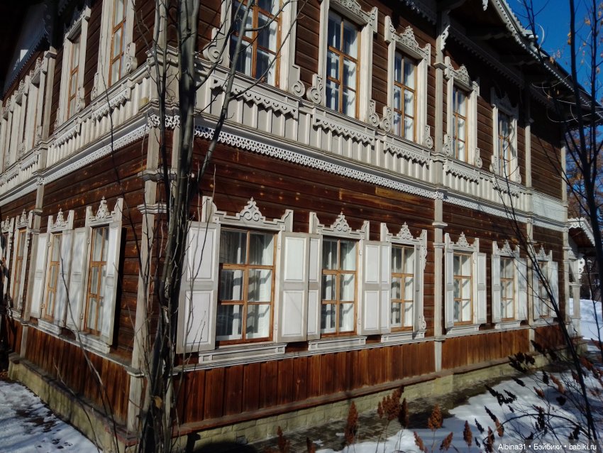 Гуляем по усадьбам в Иркутске (фото 5)