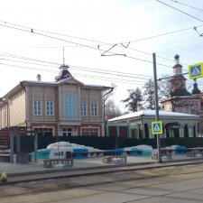 Гуляем по усадьбам в Иркутске