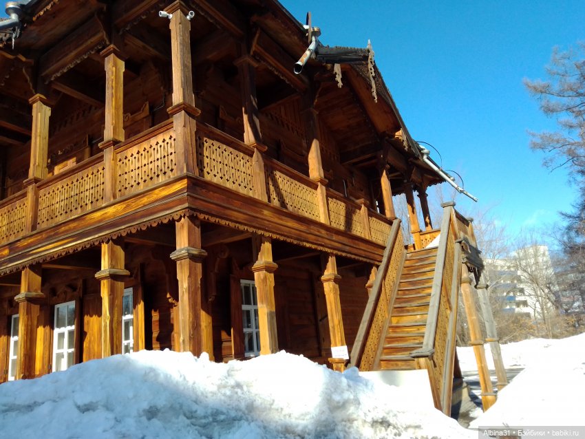 Гуляем по усадьбам в Иркутске