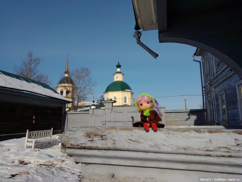 Гуляем по усадьбам в Иркутске