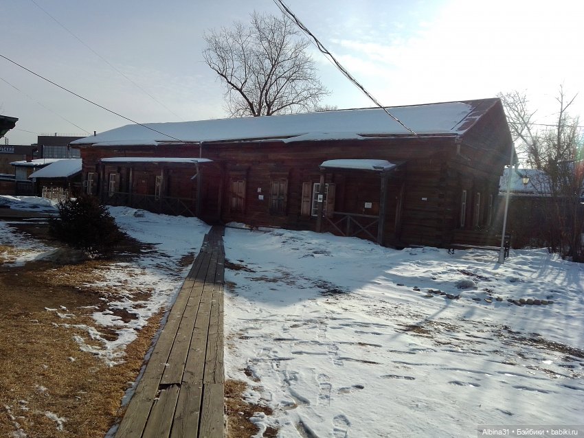 Гуляем по усадьбам в Иркутске