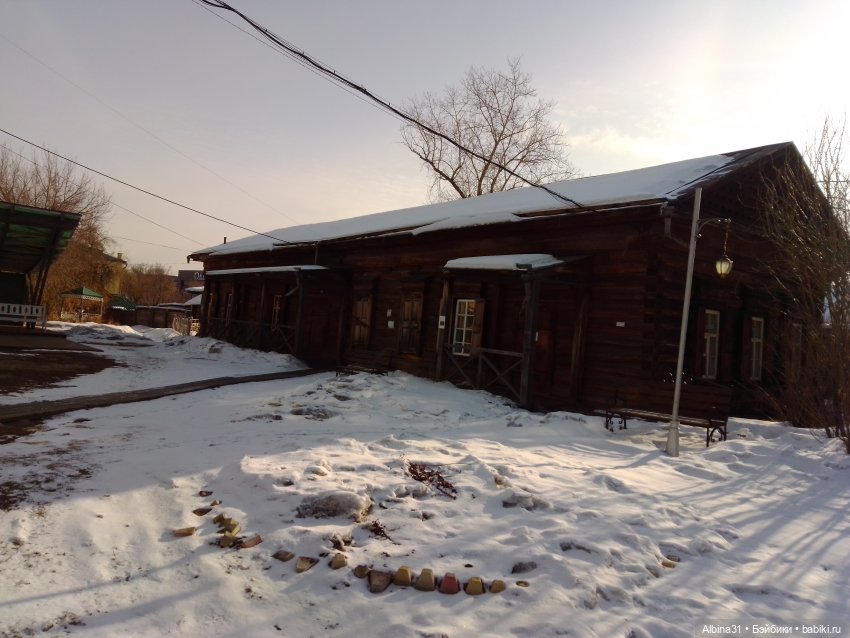 Гуляем по усадьбам в Иркутске