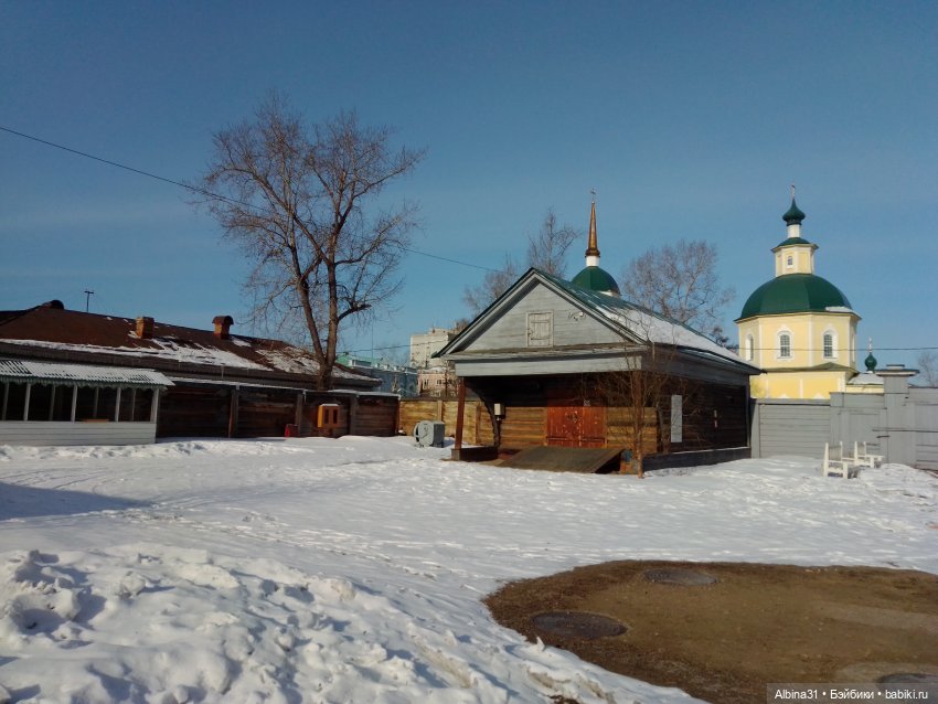 Гуляем по усадьбам в Иркутске