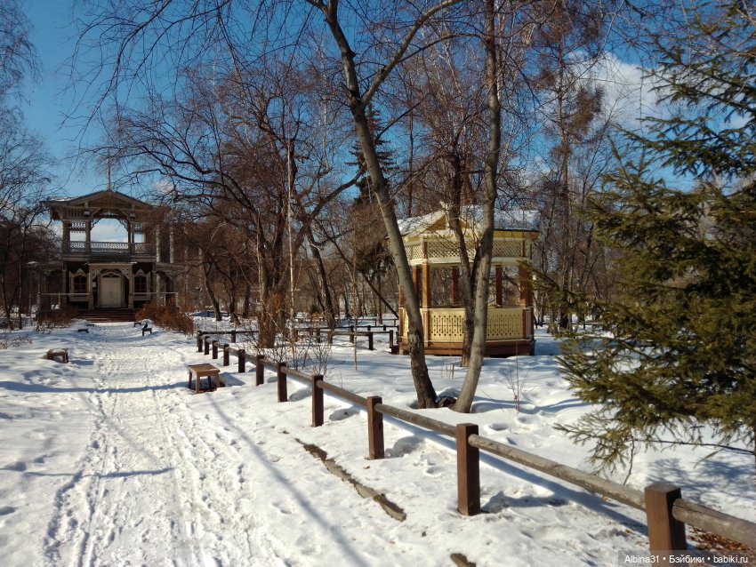 Гуляем по усадьбам в Иркутске