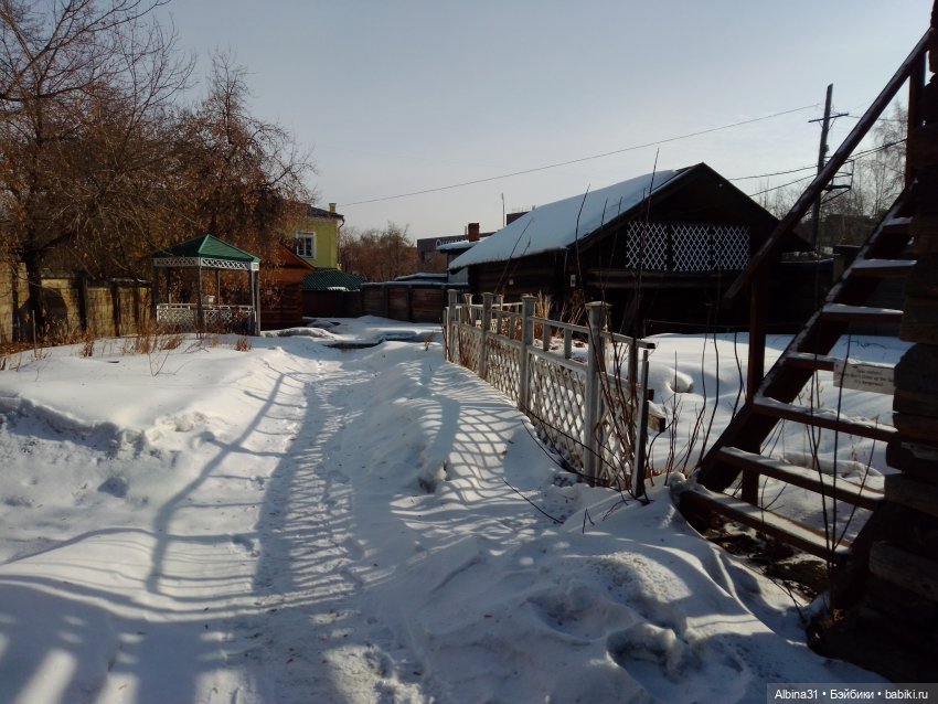 Гуляем по усадьбам в Иркутске