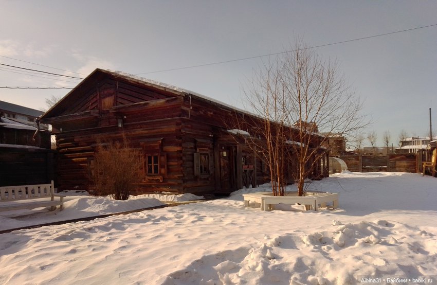 Гуляем по усадьбам в Иркутске