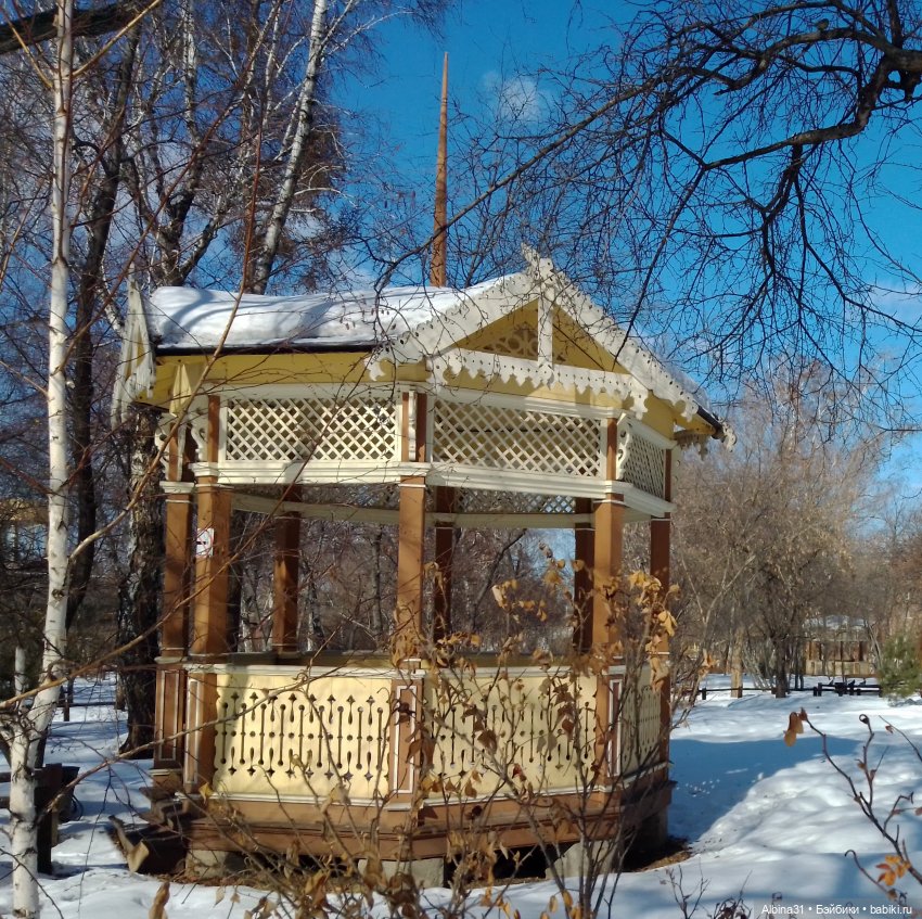 Гуляем по усадьбам в Иркутске