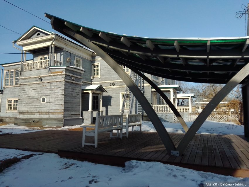 Гуляем по усадьбам в Иркутске