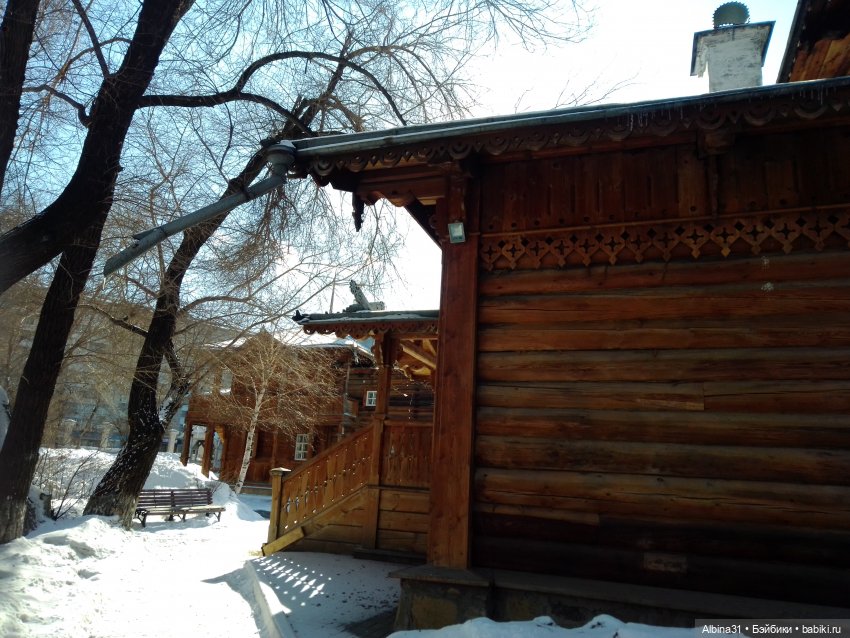 Гуляем по усадьбам в Иркутске