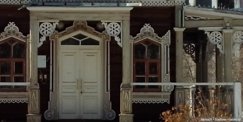 Гуляем по усадьбам в Иркутске