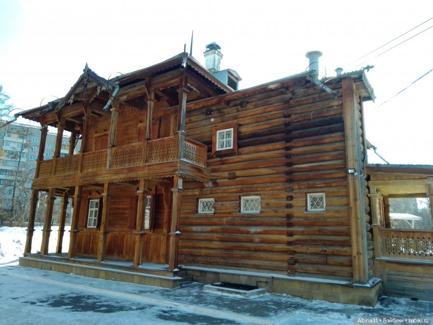 Гуляем по усадьбам в Иркутске