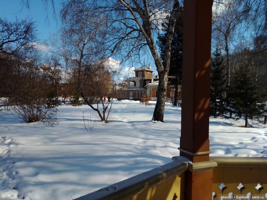 Гуляем по усадьбам в Иркутске