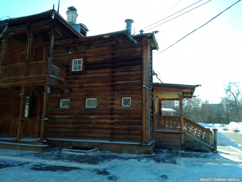 Гуляем по усадьбам в Иркутске