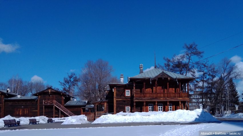 Гуляем по усадьбам в Иркутске