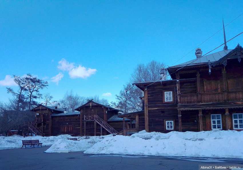 Гуляем по усадьбам в Иркутске