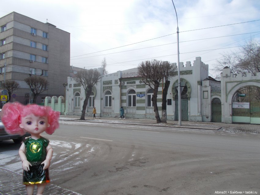 Городские зарисовки, март 2020 и мои кукляшки (фото 3)