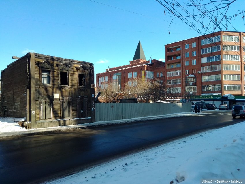 Прогулки по Иркутску — Туризм и путешествия: фотоотчеты из поездок