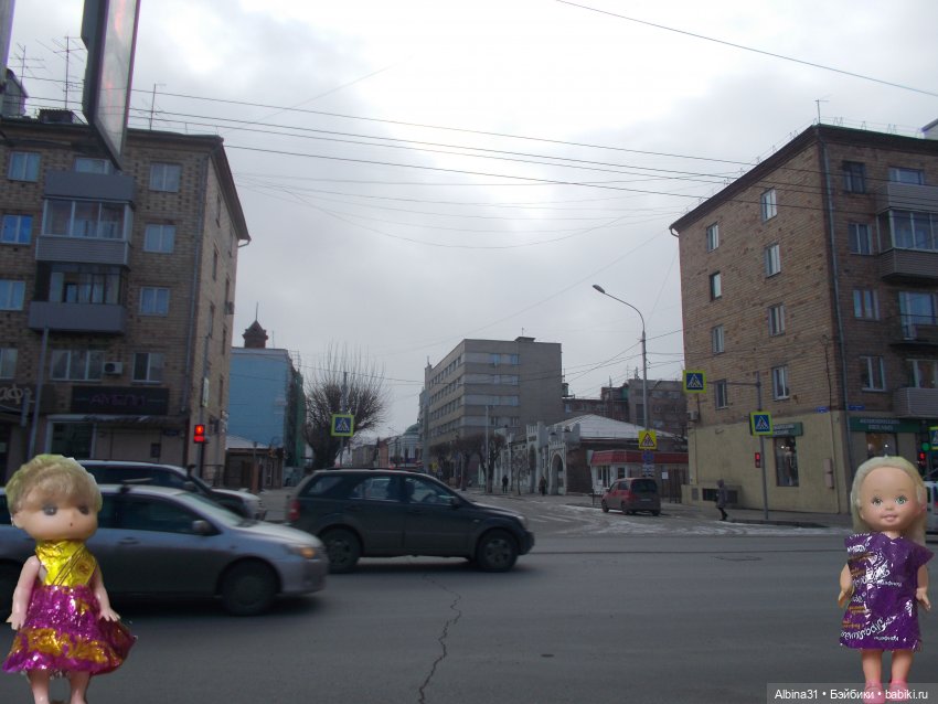 Городские зарисовки, март 2020 и мои кукляшки (фото 2)