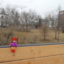 Городские зарисовки, март 2020 и мои кукляшки