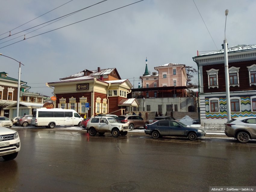 Иркутск, туристический квартал (фото 8)