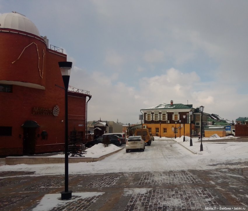 Иркутск, туристический квартал