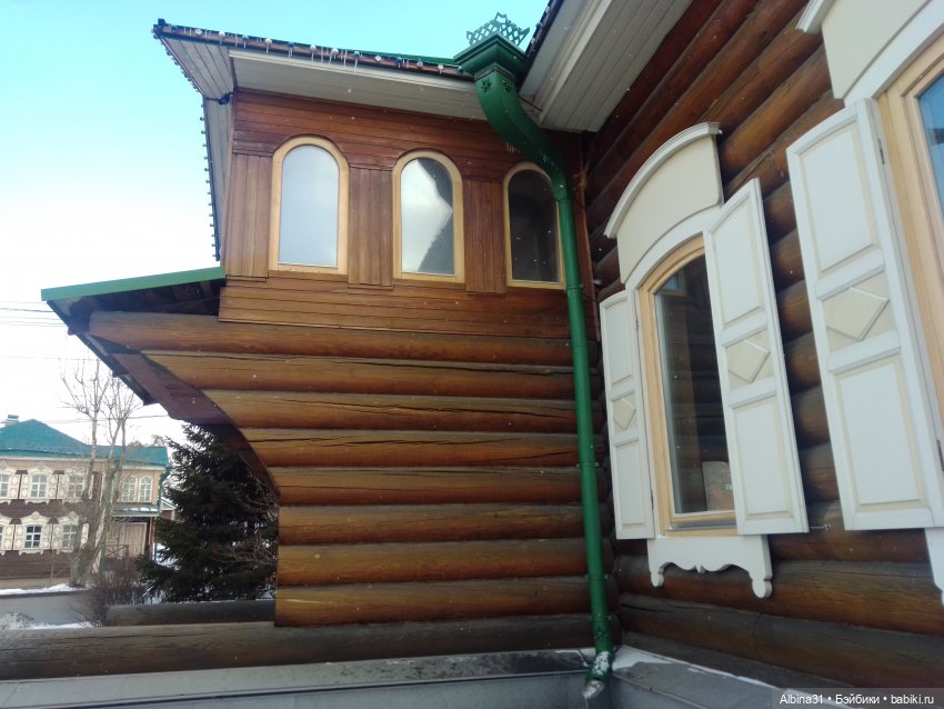 Иркутск, туристический квартал