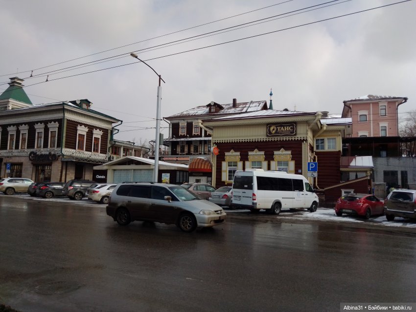 Иркутск, туристический квартал (фото 6)