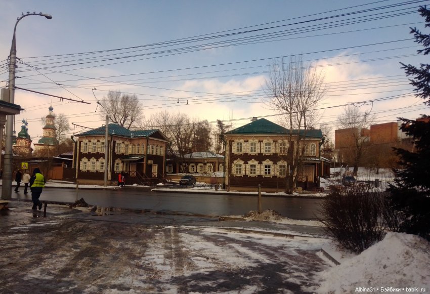 Иркутск, туристический квартал