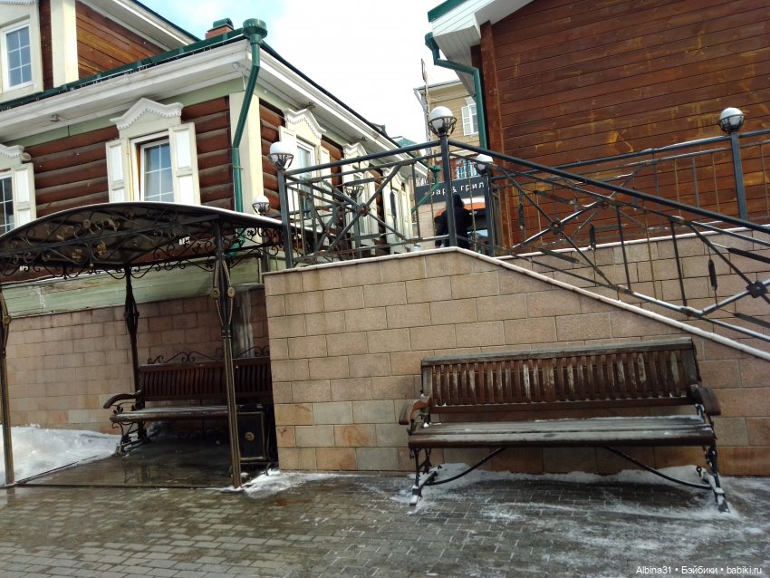 Иркутск, туристический квартал