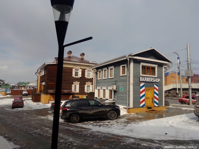 Иркутск, туристический квартал