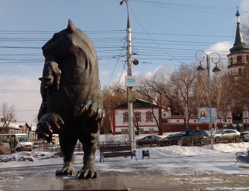 Иркутск, туристический квартал (фото 3)