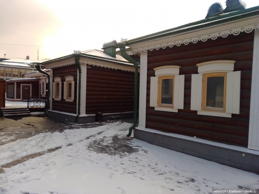 Иркутск, туристический квартал