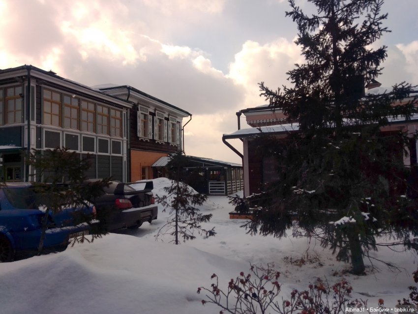 Иркутск, туристический квартал