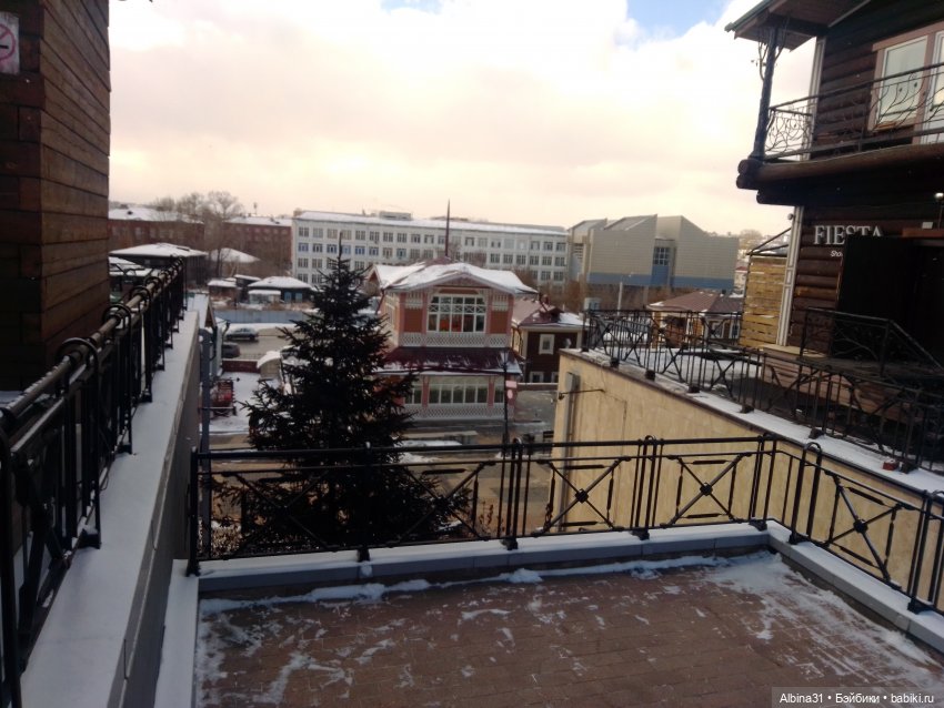 Иркутск, туристический квартал