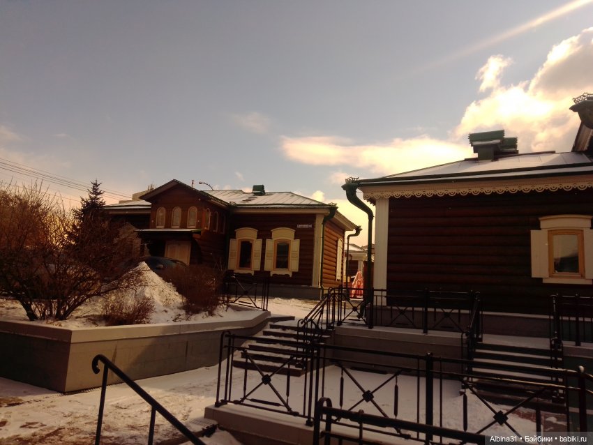 Иркутск, туристический квартал