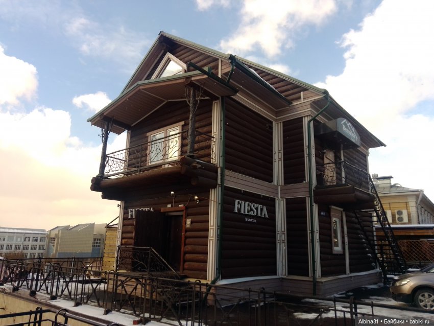 Иркутск, туристический квартал