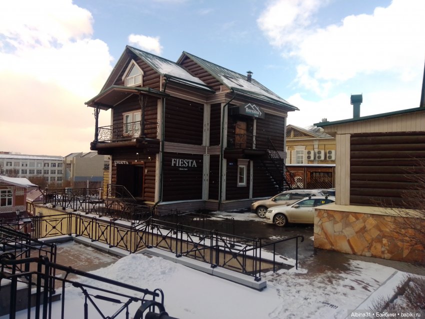 Иркутск, туристический квартал