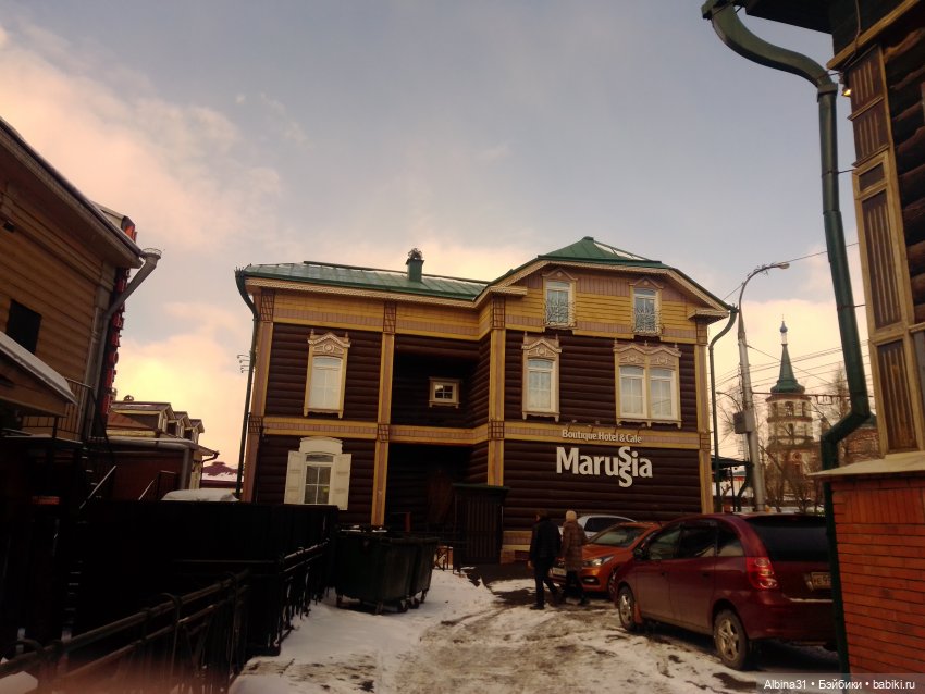 Иркутск, туристический квартал