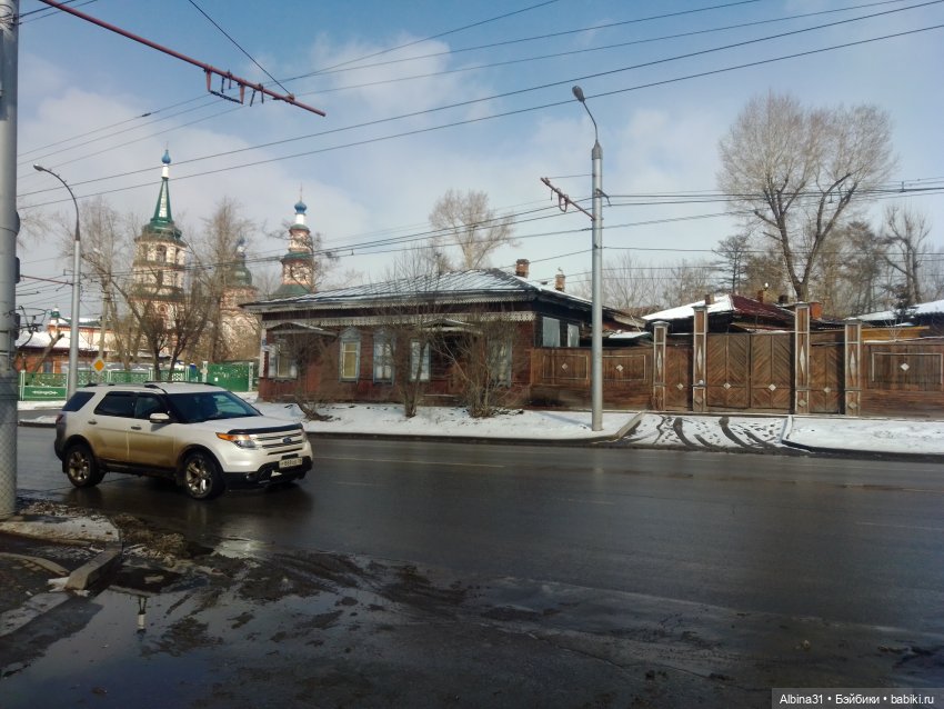 Иркутск, туристический квартал