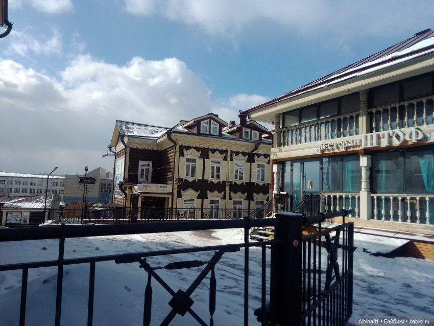Иркутск, туристический квартал