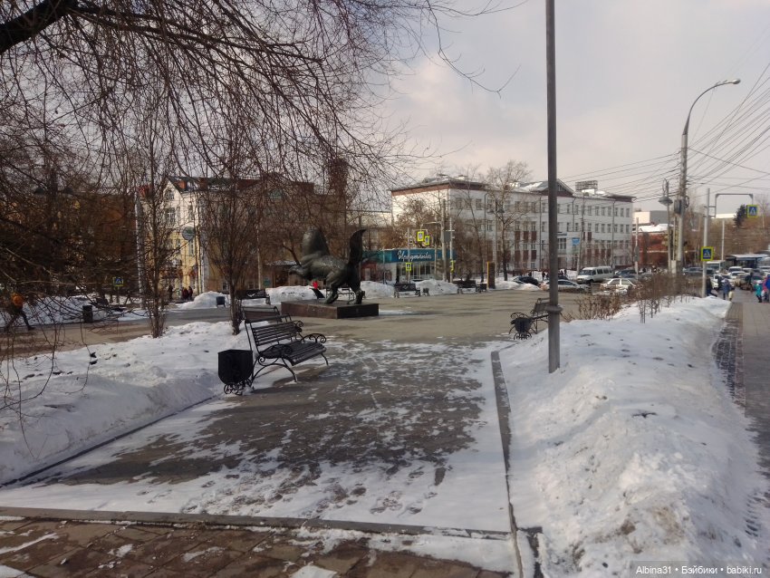 Иркутск, туристический квартал