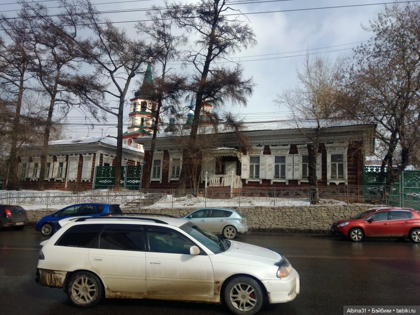 Иркутск, туристический квартал