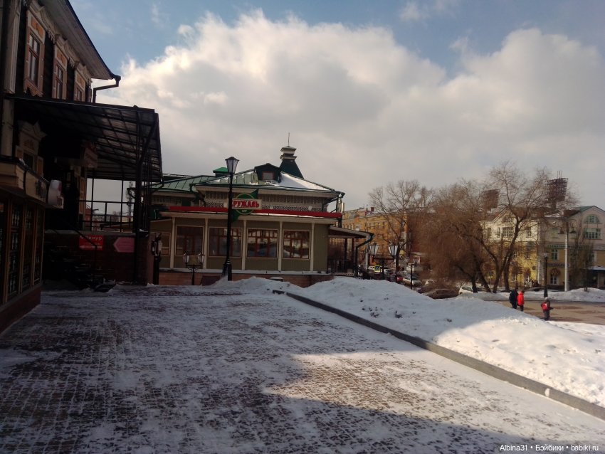 Иркутск, туристический квартал