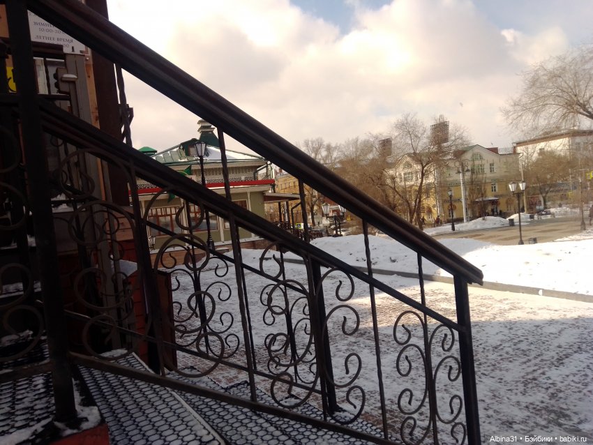 Иркутск, туристический квартал