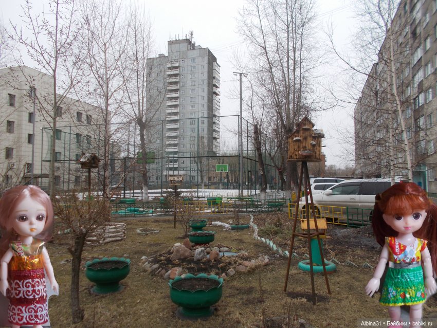 Городские зарисовки, март 2020 и мои кукляшки
