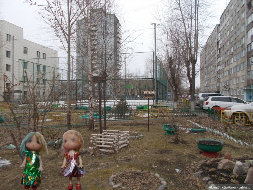 Городские зарисовки, март 2020 и мои кукляшки